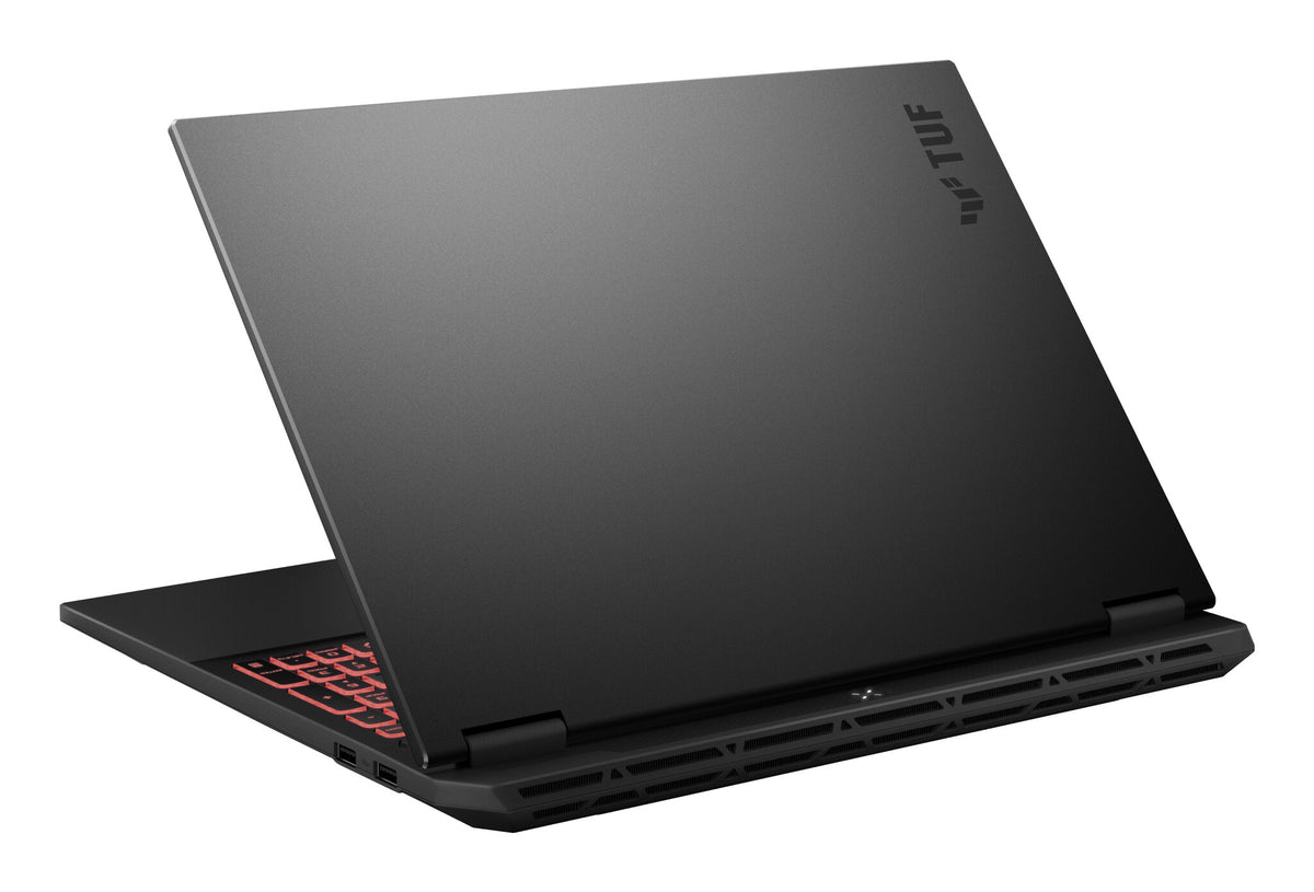 ASUS TUF Gaming A16 FA608UMI-TU167W AMD Ryzen™ 7 260 Laptop 40.6 cm (16") WUXGA 16 GB DDR5-SDRAM 512 GB SSD NVIDIA GeForce RTX 5060 Wi-Fi 6E (802.11ax) Windows 11 Home Black, Grey