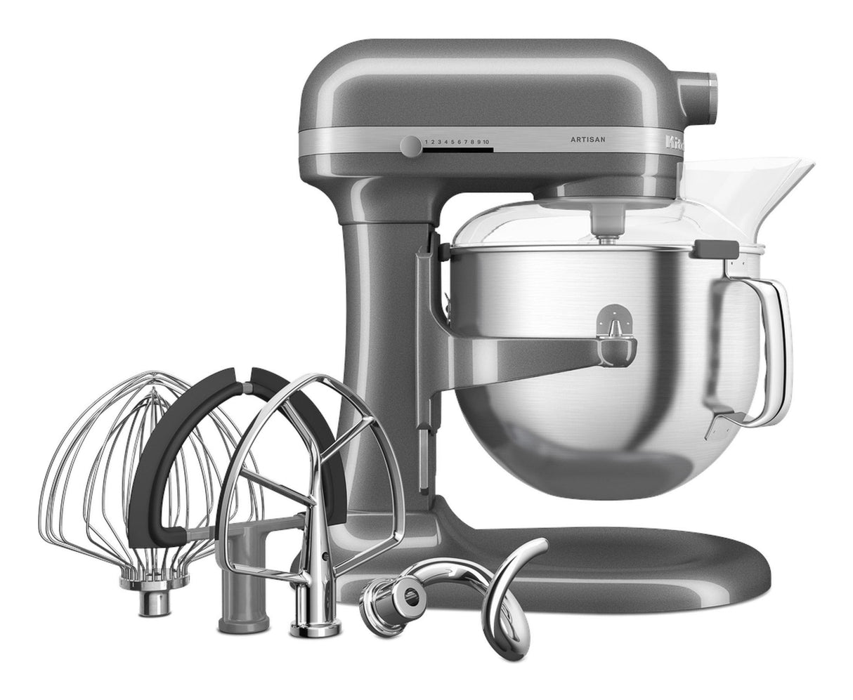 KitchenAid Artisan 5KSM70SHXEMS Køkkenmaskine 6.6liter Medaljonsølv