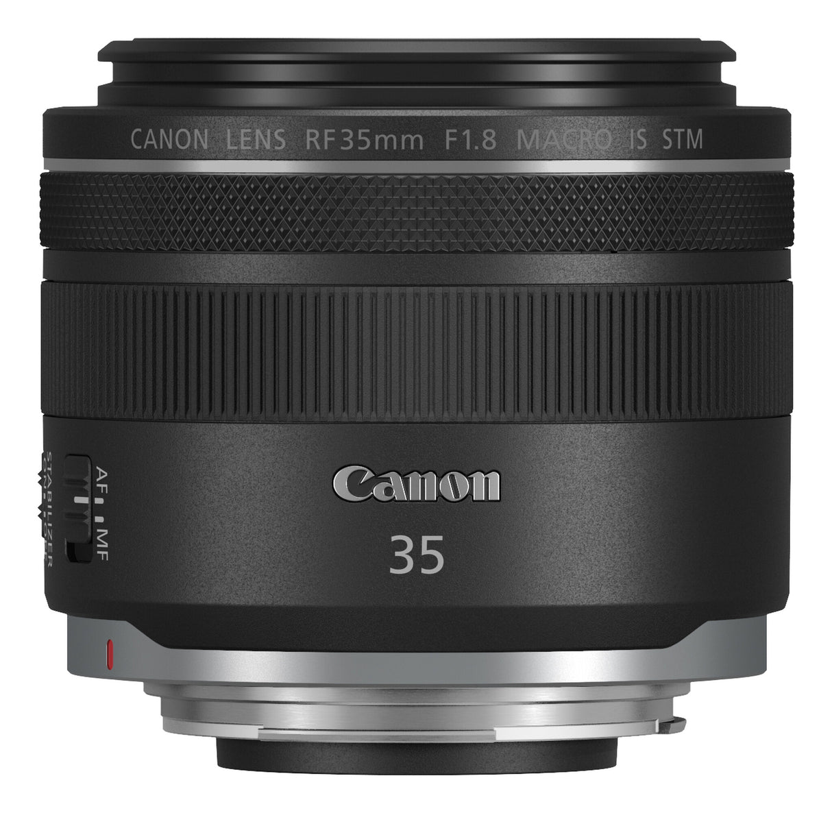 Canon RF 35 mm f1.8 IS Macro STM MILC Makrolinse Sort