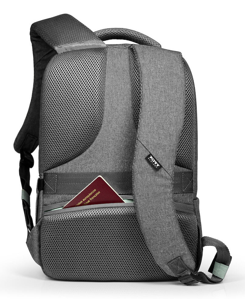 PORT Designs Yosemite Eco Xl 39,6 cm (15.6") Rygsæk Grå