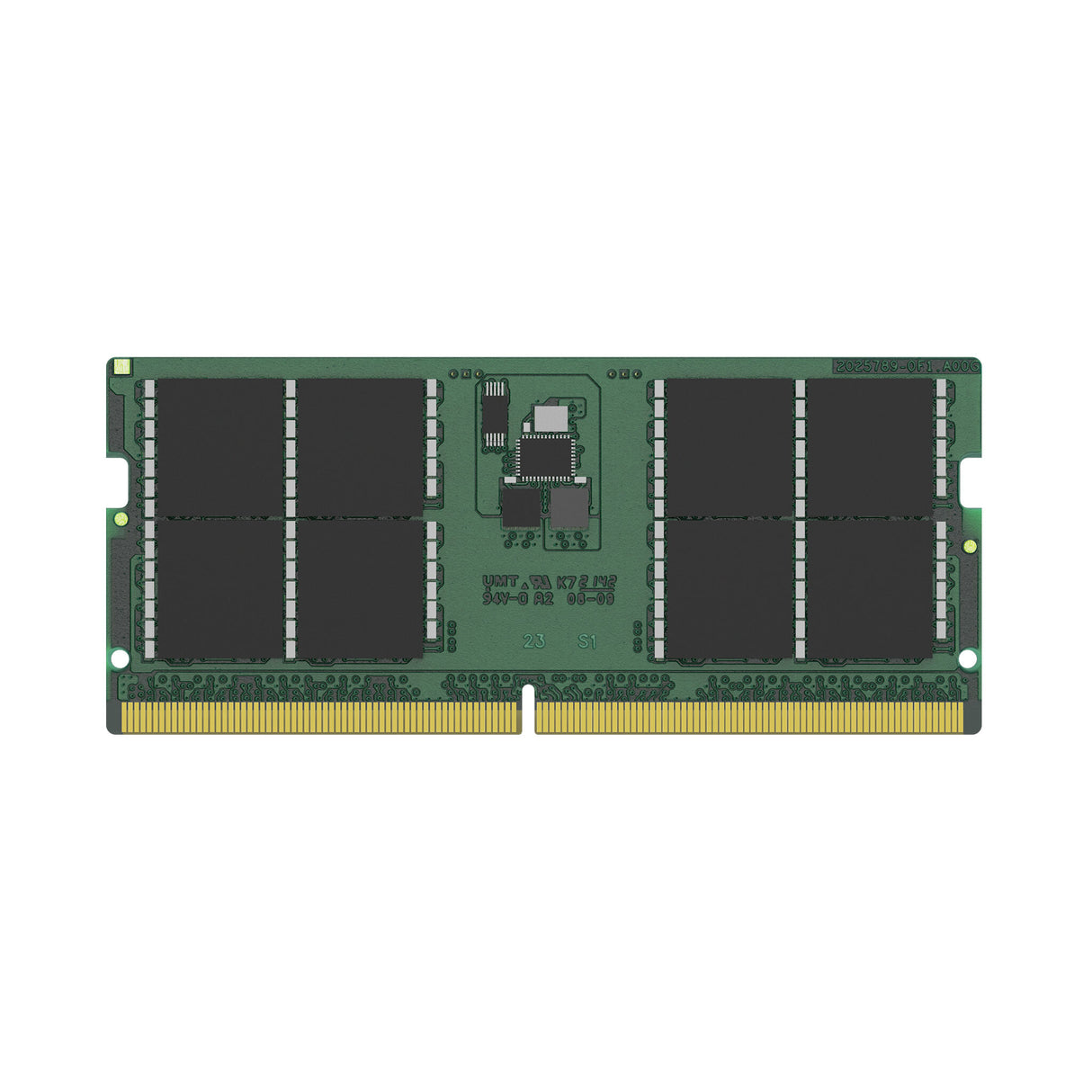 Kingston Technology KCP556SD8-32 hukommelsesmodul 32 GB 1 x 32 GB DDR5 5600 MT/s 262-pin SO-DIMM