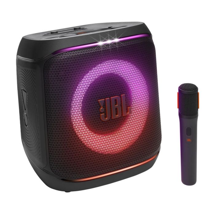 JBL PartyBox Encore 2 Bluetooth-højttaler med mikrofon, sort