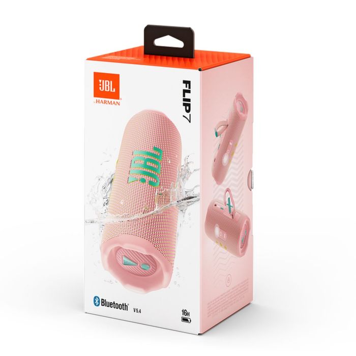 JBL Flip 7 Bluetooth trådløs højttaler Pink