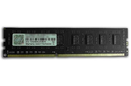 G.Skill Value F3-1600C11S-4GNT memory module 4 GB 1 x 4 GB DDR3 1600 MHz