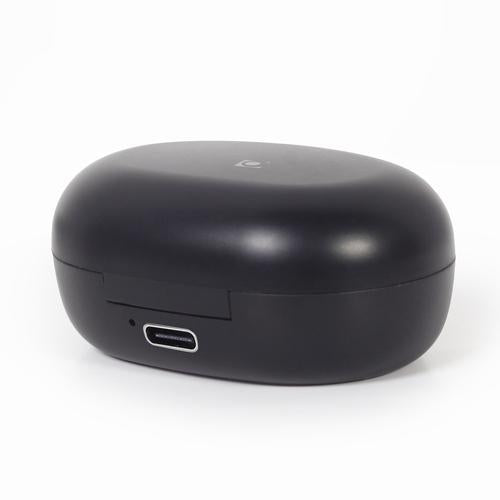 Gembird BT TWS in-ears with Active Noise Cancelling ''Malmo'', black