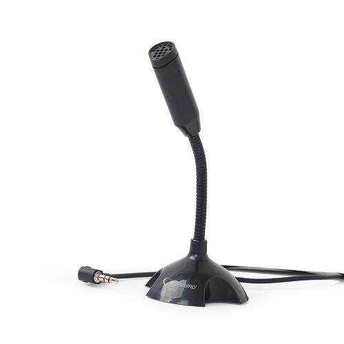 Gembird *Desktop microphone black PC microphone