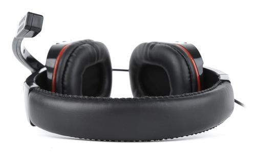 Gembird GHS-402 headphones/headset Wired Head-band Gaming Black