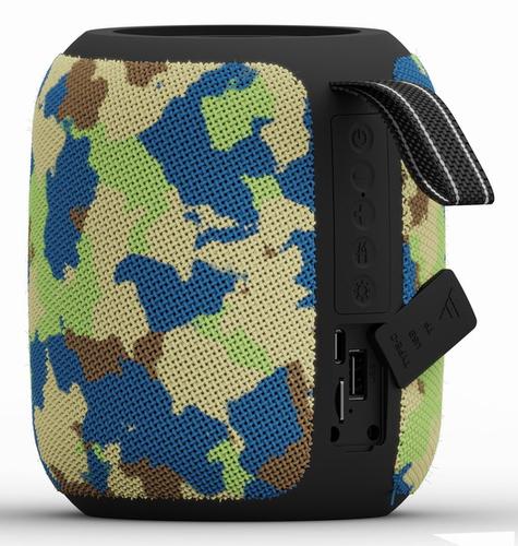 Gembird GMB Audio SPK-BT-LED-05-CM portable/party speaker Mono portable speaker Camouflage 8 W