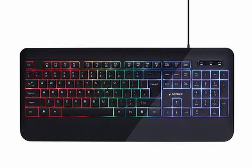 Gembird KB-UML-03 keyboard Gaming USB QWERTY US English Black