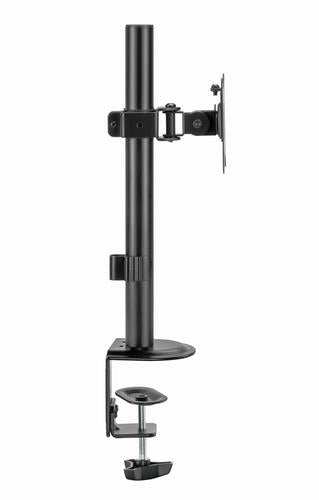 Gembird MA-D1-02 monitor mount / stand 81.3 cm (32") Desk Black