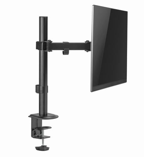 Gembird MA-D1-03 monitor mount / stand 81.3 cm (32") Desk Black