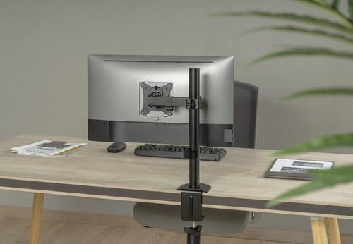 Gembird MA-D1-03 monitor mount / stand 81.3 cm (32") Desk Black