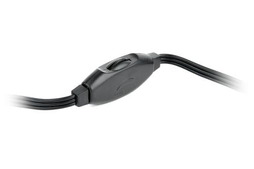 Gembird MHS-123 headphones/headset Wired Head-band Calls/Music Black