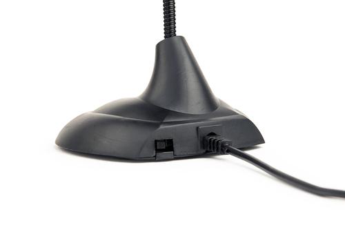 Gembird MIC-205 mikrofon Sort Pc-mikrofon