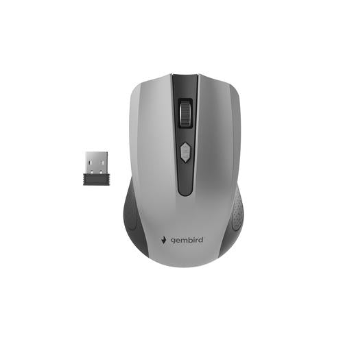 Gembird MUSW-4B-04-BG mouse Office Right-hand RF Wireless Optical 1600 DPI