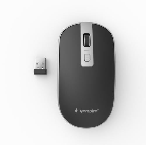 Gembird MUSW-4B-06-BS mouse Office Ambidextrous RF Wireless Optical 1600 DPI