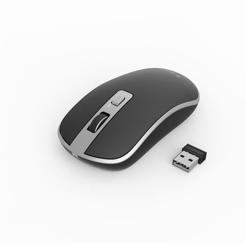 Gembird MUSW-4B-06-BS mouse Office Ambidextrous RF Wireless Optical 1600 DPI
