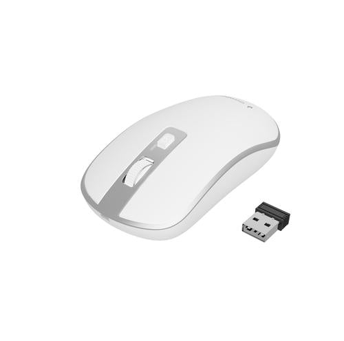Gembird MUSW-4B-06-WS mus Kontor Ambidextrous RF trådløst Optisk 1600 dpi
