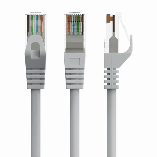 Gembird PP6U-5M netværkskabel Grå Cat6 U/UTP (UTP)