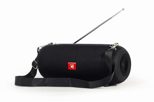 Gembird SPK-BT-17 portable/party speaker Stereo portable speaker Black 5 W