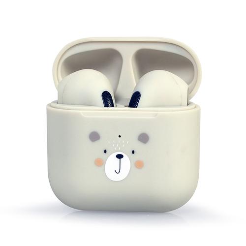 Gembird TWS-01 headphones/headset True Wireless Stereo (TWS) In-ear Calls/Music/Sport/Everyday Bluetooth White