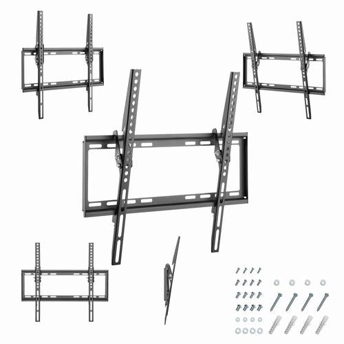 Gembird WM-55T-03 TV mount/stand 139.7 cm (55") Black