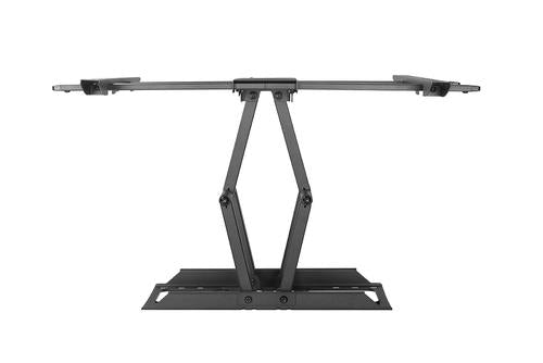 Gembird WM-80ST-02 TV mount/stand 2.03 m (80") Black