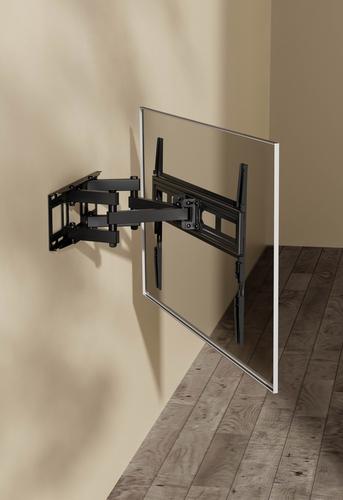 Gembird WM-80ST-03 TV mount/stand 2.03 m (80") Black