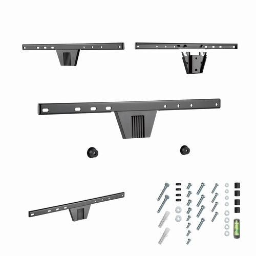 Gembird WM-S80F-01 TV mount/stand 2.03 m (80") Black