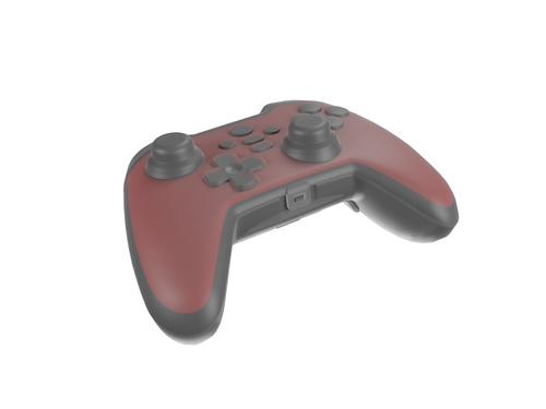 GENESIS Mangan 400 Red Bluetooth Gamepad Analogue / Digital Android, MAC, Nintendo Switch, PC, iOS