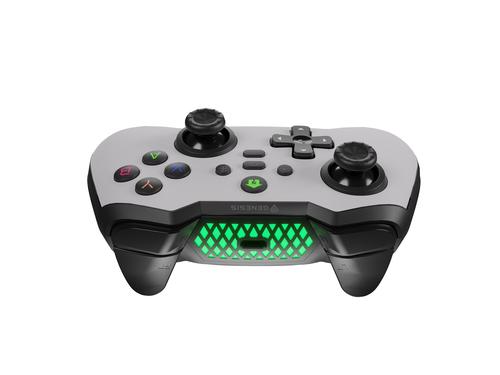 GENESIS Mangan 400 White Bluetooth Gamepad Analogue / Digital Android, MAC, Nintendo Switch, PC, iOS