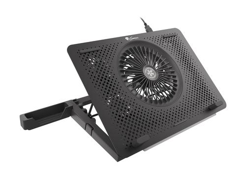 GENESIS Oxid 450 laptop cooling pad 39.6 cm (15.6") 2400 RPM Black