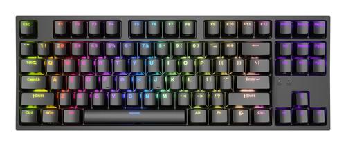 GENESIS Thor 404 TKL keyboard Gaming USB QWERTY US International Black