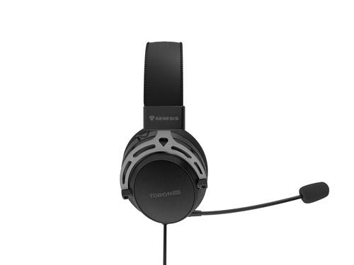 GENESIS Toron 301 Headset Wired Head-band Gaming Black