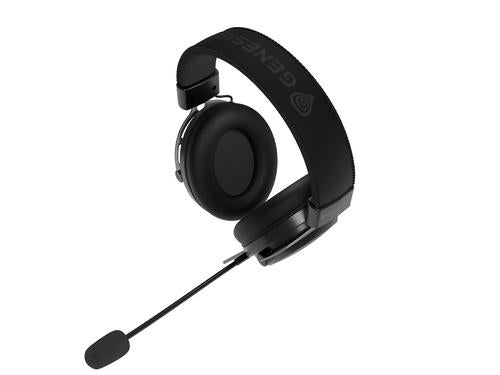 GENESIS Toron 301 Headset Wired Head-band Gaming Black