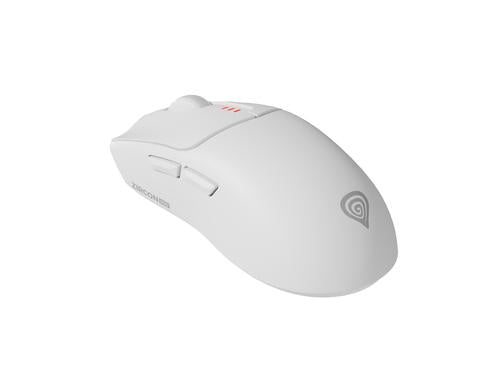GENESIS Zircon 500 mouse Gaming Right-hand RF Wireless + Bluetooth + USB Type-C Optical 10000 DPI