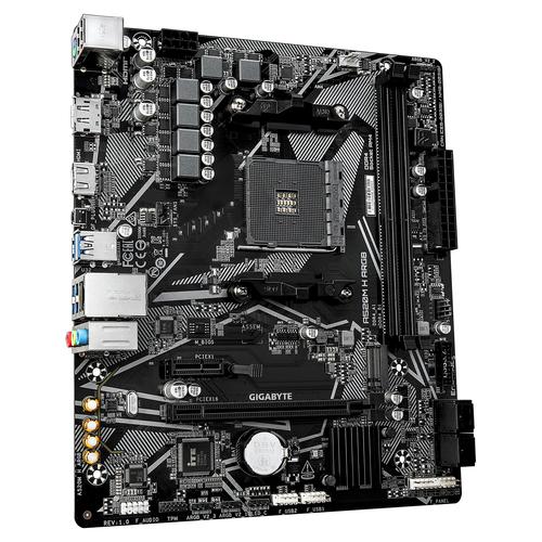 GIGABYTE A520M H ARGB bundkort AMD A520 Stik AM4 micro ATX