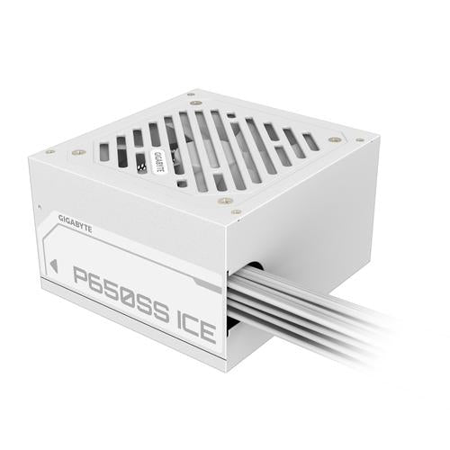 GIGABYTE P650SS ICE enhed til strømforsyning 650 W 20+4 pin ATX ATX Hvid