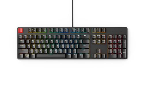 Glorious PC Gaming Race GMMK-BRN-V2 keyboard Universal USB Black