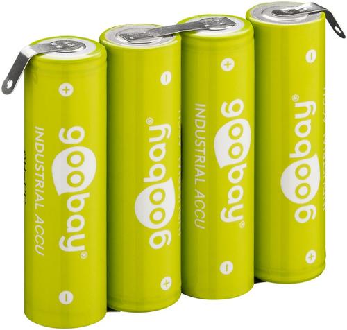 Goobay 55580 household battery Rechargeable battery AA Nickel-Metal Hydride (NiMH)