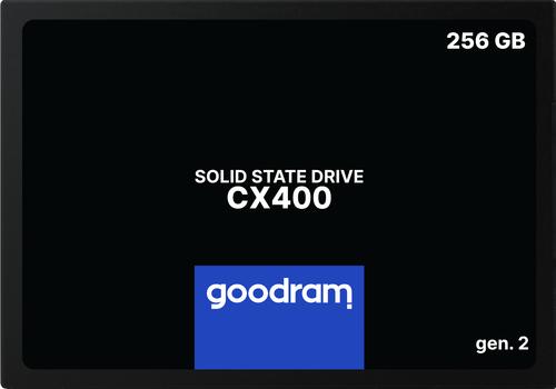 Goodram CX400 gen.2 2.5" 256 GB Serial ATA III 3D TLC NAND