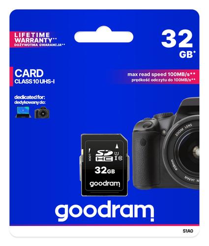 Goodram S1A0 32 GB SDHC UHS-I Class 10
