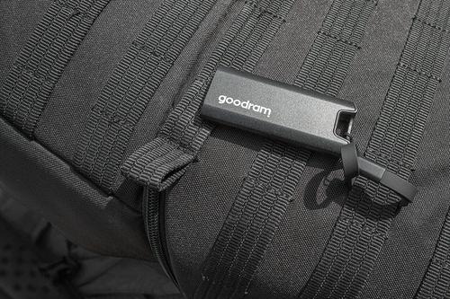 Goodram SSDR-GMRE-512-K0 external solid state drive 512 GB Black