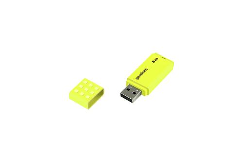 Goodram UME2 USB flash drive 8 GB USB Type-A 2.0 Yellow