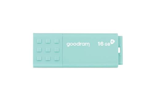 Goodram USB 3.0 UME3 CARE USB flash drive 16 GB USB Type-A 3.2 Gen 1 (3.1 Gen 1) Turquoise