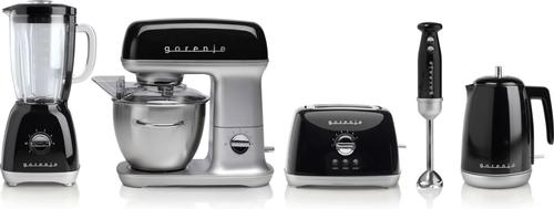 Gorenje MMC1000RLBK food processor 1000 W 4.5 L Black, Metallic