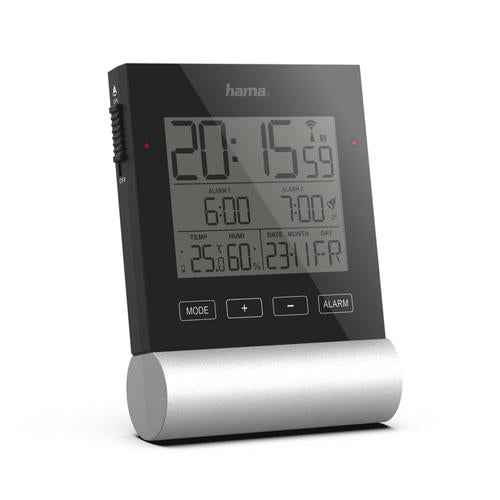 Hama Black Line S Digital alarm clock