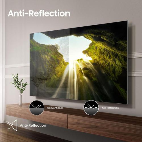 Hisense 55U7Q PRO 139.7 cm (55") 4K Ultra HD Smart TV Wi-Fi Black 500 cd/m²