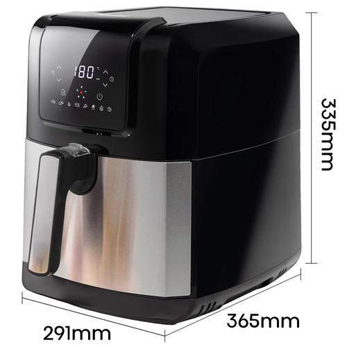 Hisense H06AFBS1S3 fryer Single 5 L 1700 W Hot air fryer Black