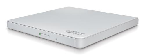 Hitachi-LG Slim Portable DVD-Writer optisk diskdrev DVD±RW Hvid